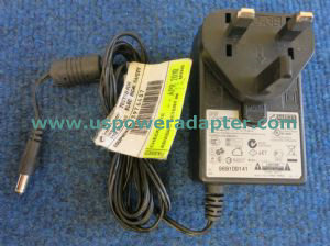 New Asian Power Devices WA18H12 AC Power Adapter Charger 18W 12V 1.5A UK Plug